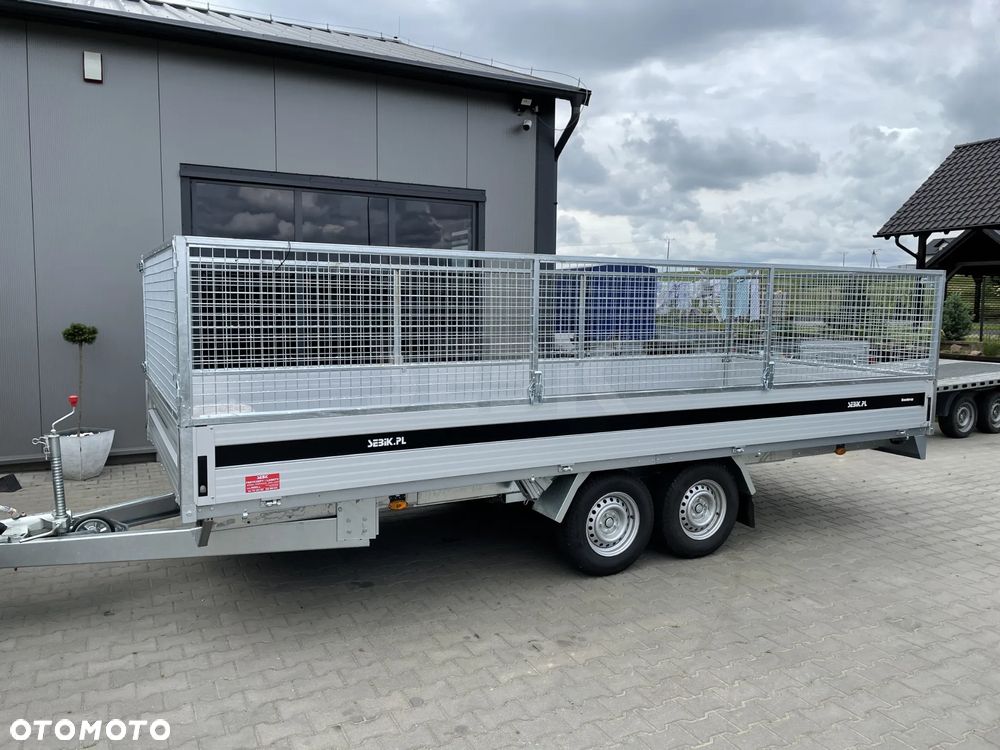 Brenderup SUPER MOCNA PRZYCZEPA 5520W ATB OTWIERANE WSZYSTKIE BURTY - 13