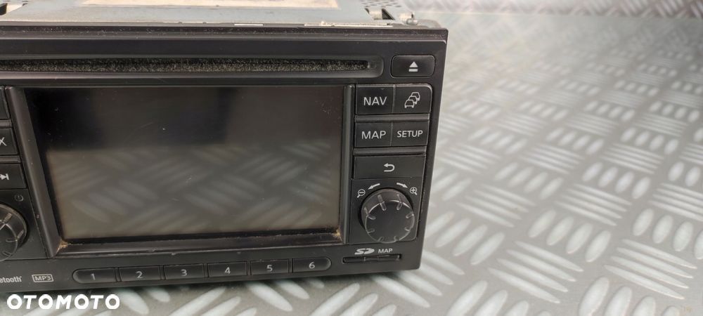 25915BH20E radio fabryczne nawigacja NISSAN QASHQAI J10 FL NOTE MICRA JUKE - 5