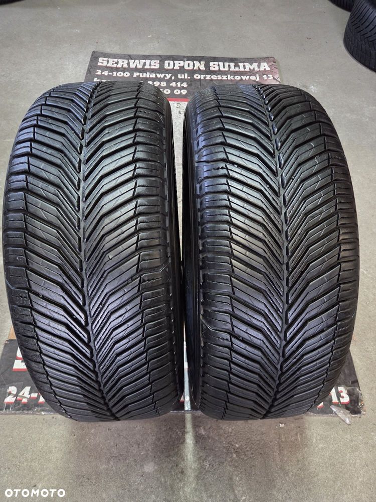 opony używane 235/55R17 Michelin Crossclimate 3