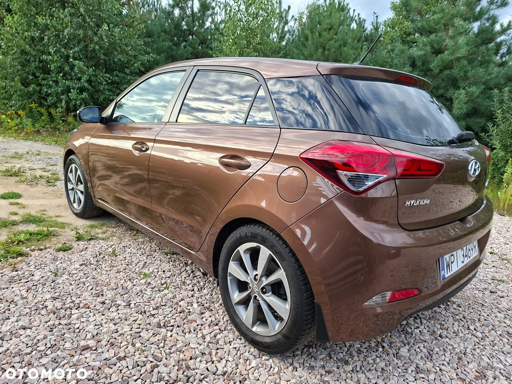 Hyundai i20 1.2 BlueDrive Fresh - 17