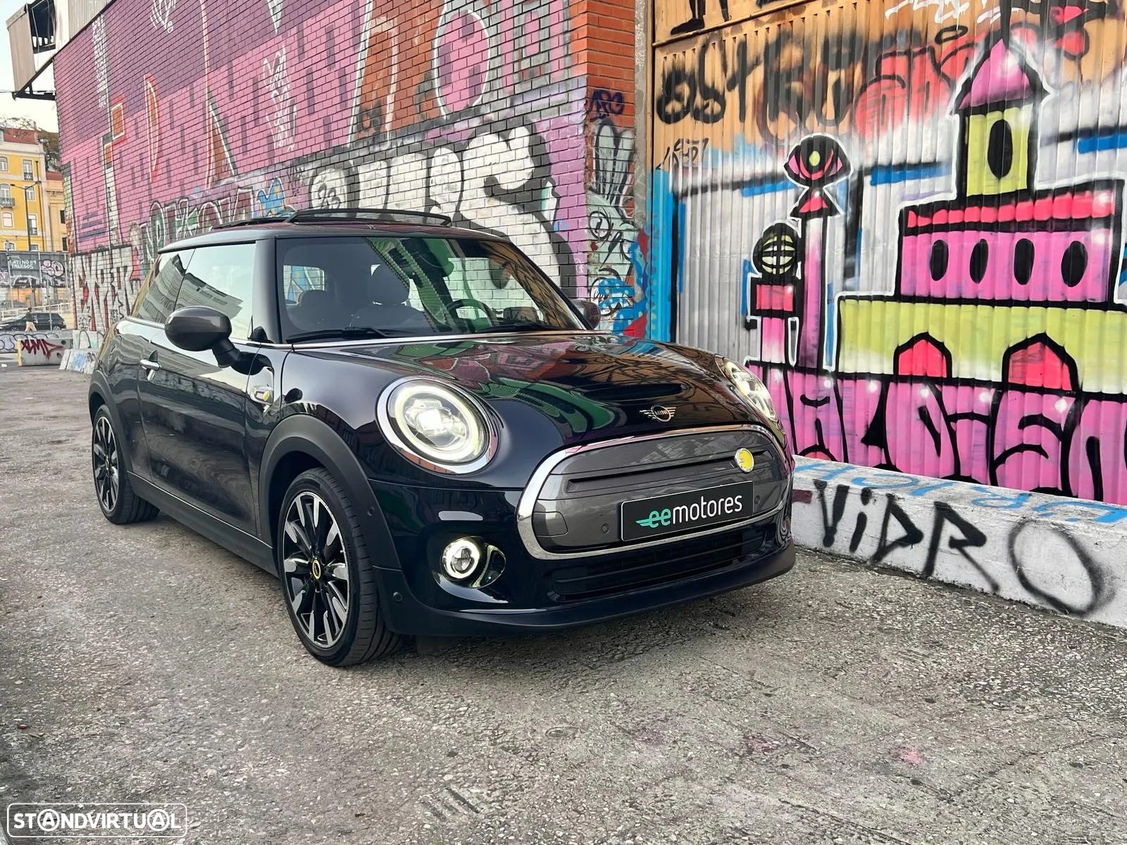 MINI 3 Portas Cooper SE Camden Edition - 11
