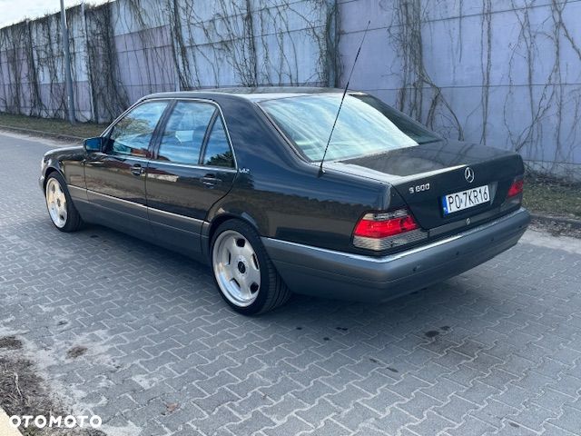 Mercedes-Benz Klasa S 600 - 6