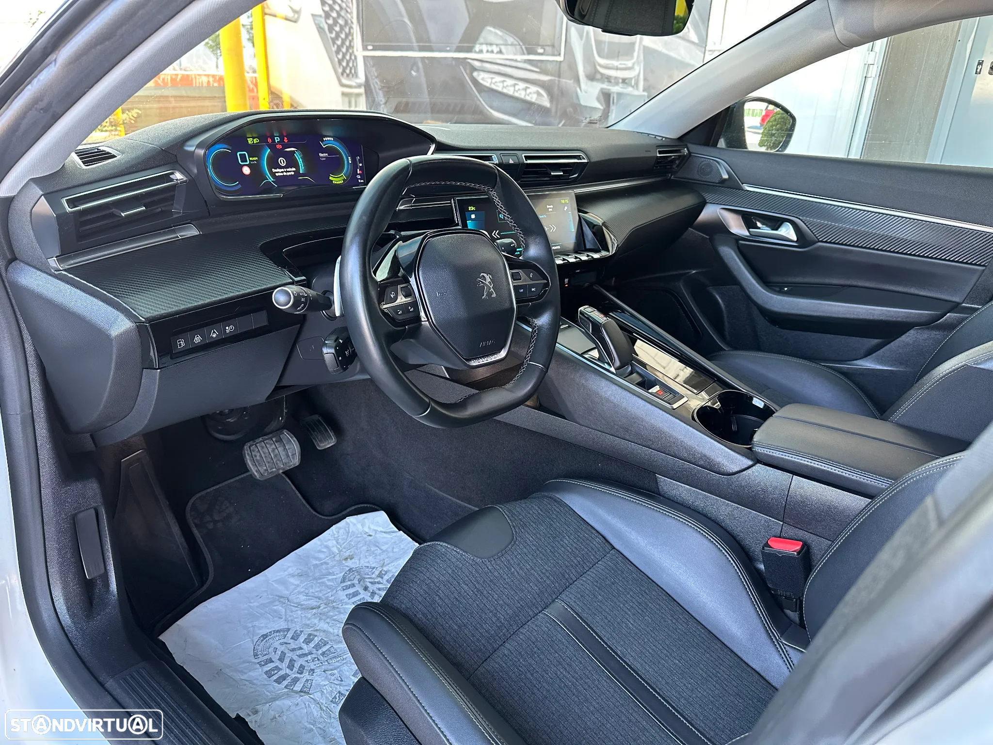 Peugeot 508 SW 1.6 Hybrid Allure Pack e-EAT8 - 23