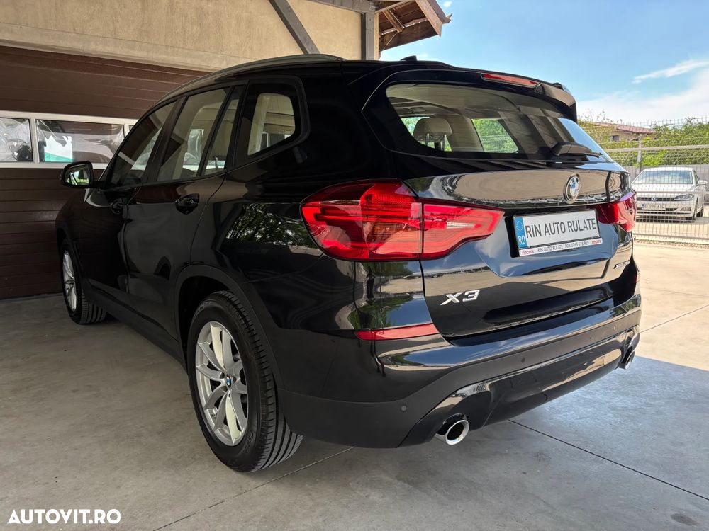BMW X3 xDrive20d Aut. Advantage - 10