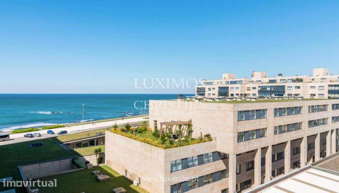 Apartamento T1 com terraço na primeira linha de mar, Leça da Palmeir - Grande imagem: 2/4