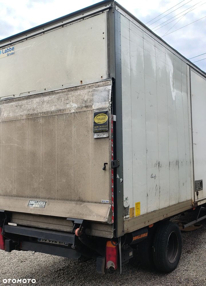Kontener z windą Dhollandia 750kg 2012 sprinter W906 - 3