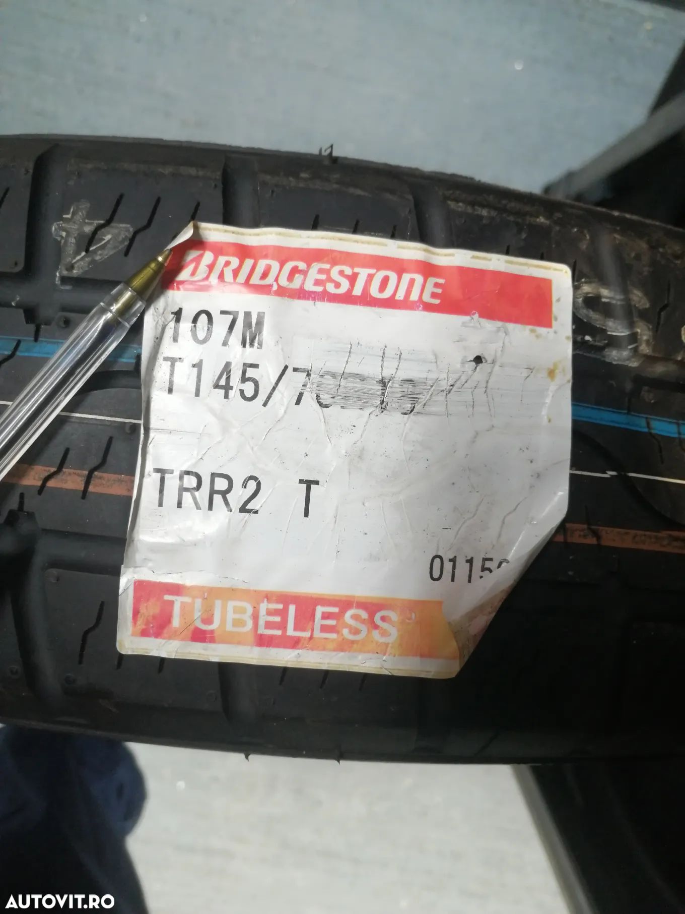 Anvelope noi vara T145/70 R18 Bridgestone 107M - 1