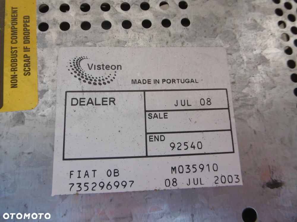 RADIO FIAT STILO - 2