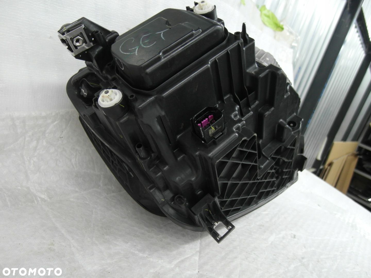 AUDI Q5 II FULL LED MATRIX CAŁA LAMPA PRZEDNIA LEWA LEWY 80A941035E NR72 - 9
