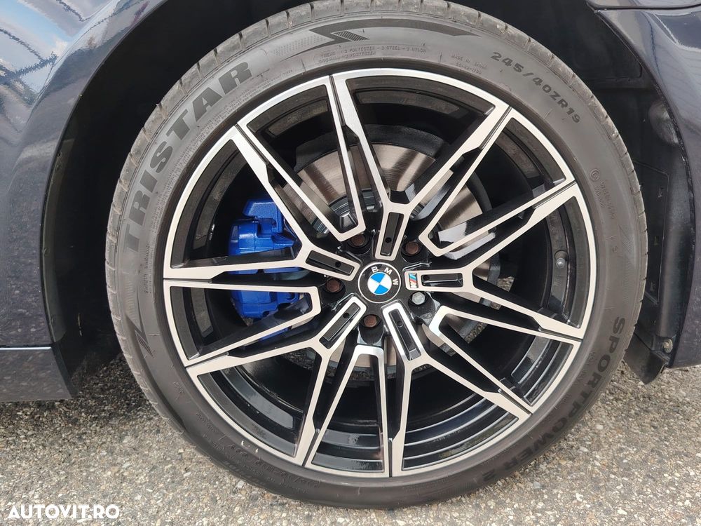 BMW Seria 5 520d Touring Luxury Line - 27