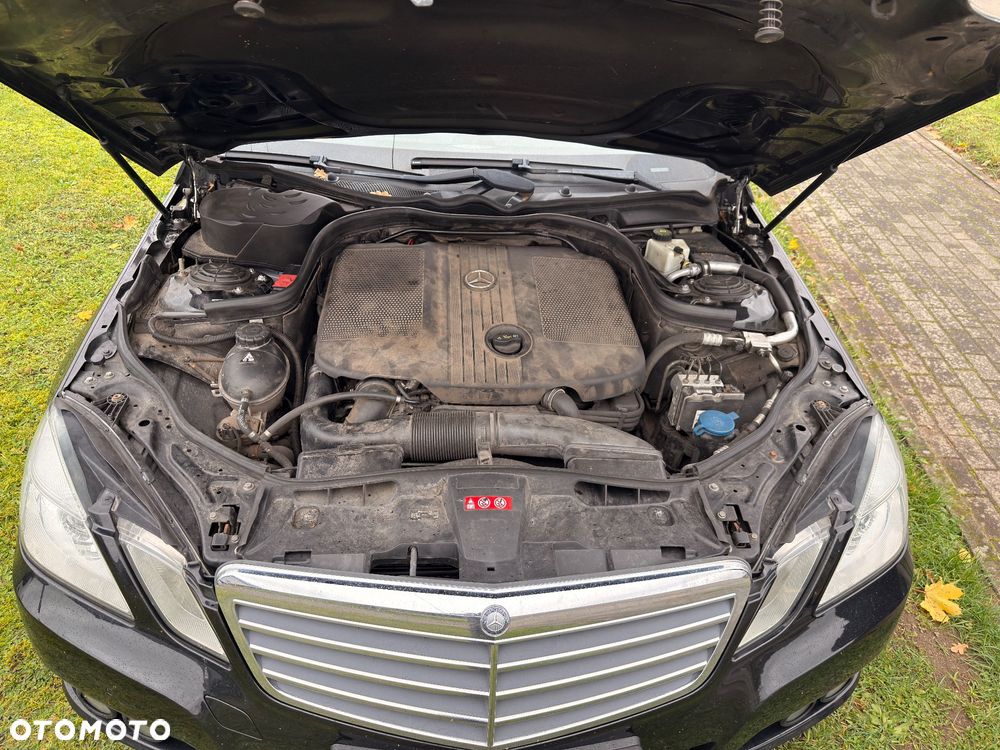 Mercedes-Benz Klasa E 220 CDI BlueEff Elegance - 6