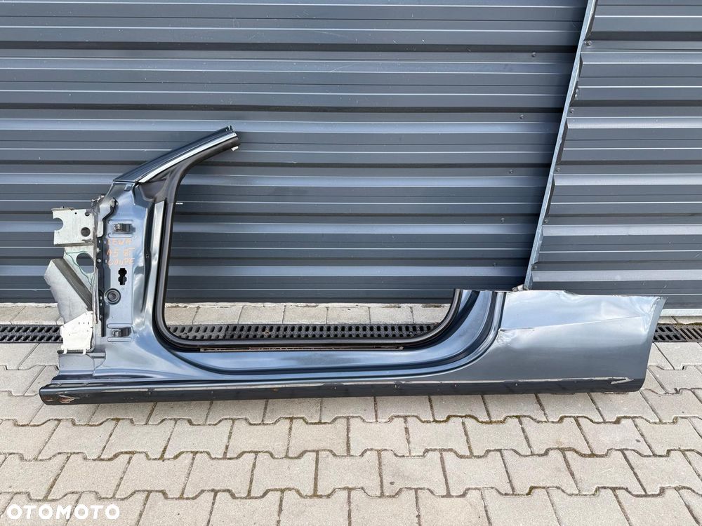 AUDI A5 8T COUPE 07-16 ĆWIARTKA BOK SŁUPEK PRÓG LEWY