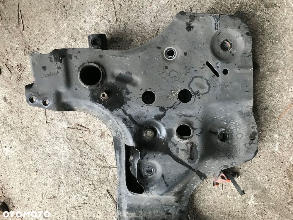 BELKA OŚ SANKI WÓZEK PRZÓD PRZEDNIA FIAT DOBLO II WWA - 5
