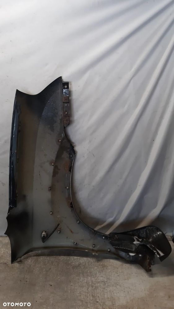 * Hyundai Tucson I 1 błotnik LEWY przedni przód czarny - 4