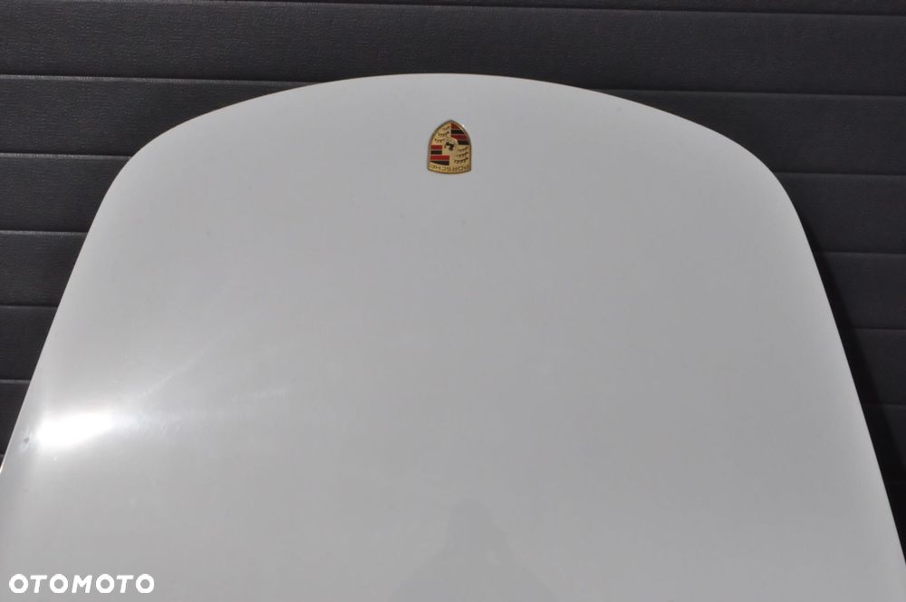 PORSCHE 718 CAYMAN 981 982 MASKA POKRYWA KOMORY SILNIKA C9A - 3