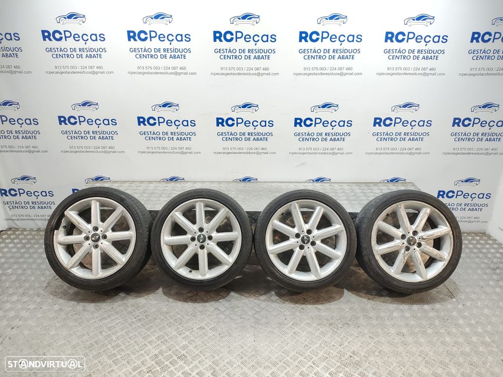 Jantes 17 Double Cross Spoke R131 Mini Cooper R56 7J ET48 4x100 36116850503 - 11