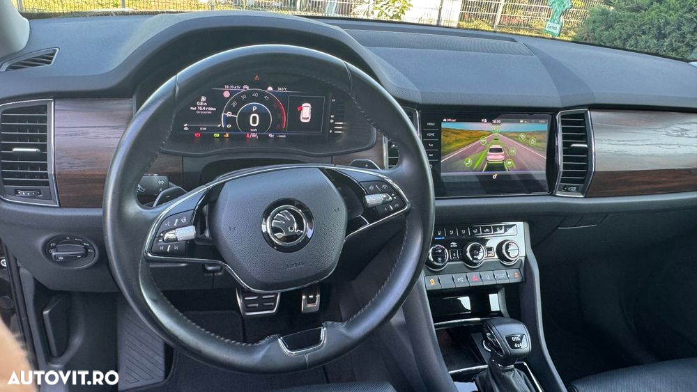 Skoda Kodiaq 2.0 TDI 4X4 DSG Scout - 16