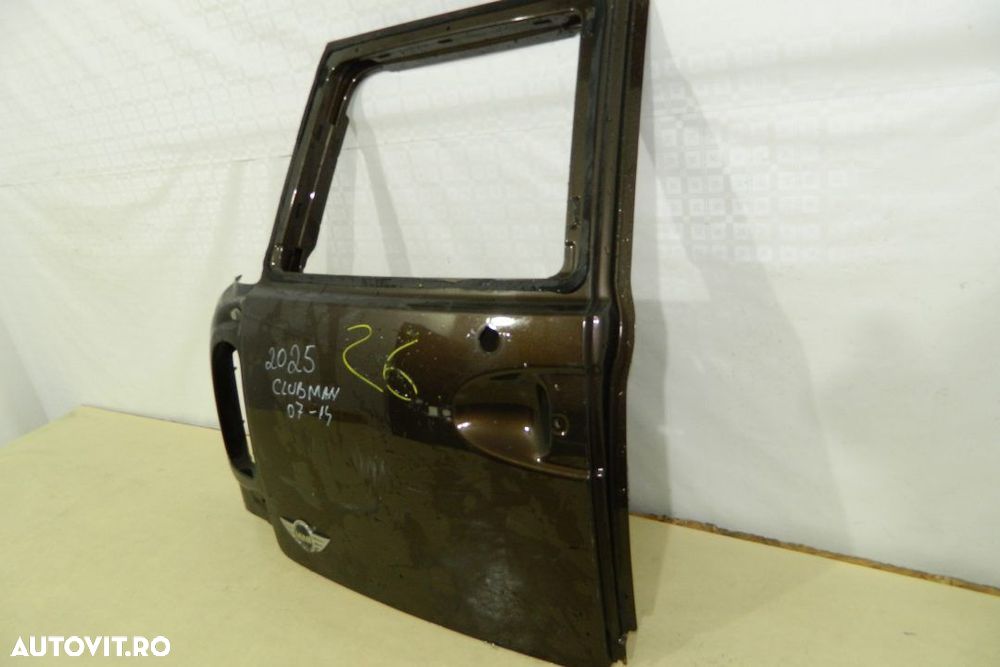 Usa batanta partea stanga Mini Cooper ClubMan, 2007, 2008, 2009, 2010, 2011, 2012, 2013, 2014, - 2