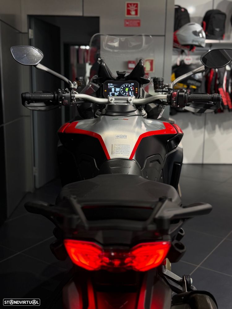 Ducati Multistrada V4 Rally Radar (Full Akrapovic) - 10