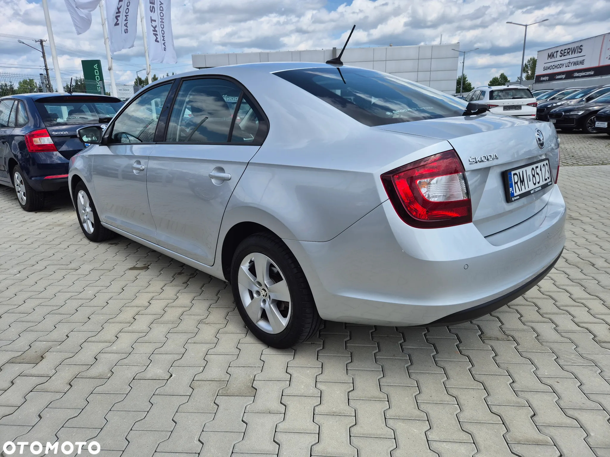 Skoda RAPID 1.0 TSI Ambition - 36