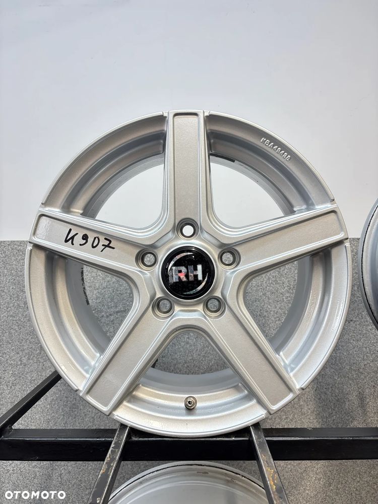 4 Felgi Alu. Toyota Auris, Honda, Mazda 3, 5, 6, Kia Ceed, Soul Venga, Hyundai i30, Fiat Sedici 15" - 2