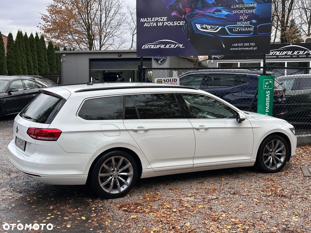Volkswagen Passat Variant 2.0 TDI SCR DSG (BlueM Tech) Comfortline - 11