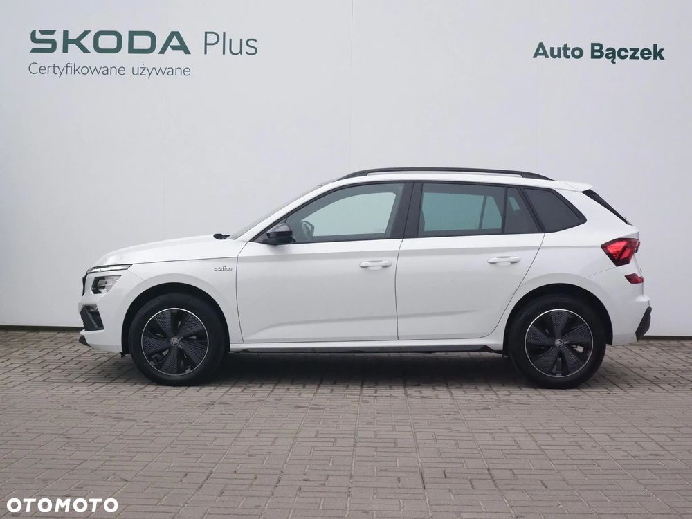 Skoda Kamiq 1.5 TSI Monte Carlo DSG - 8