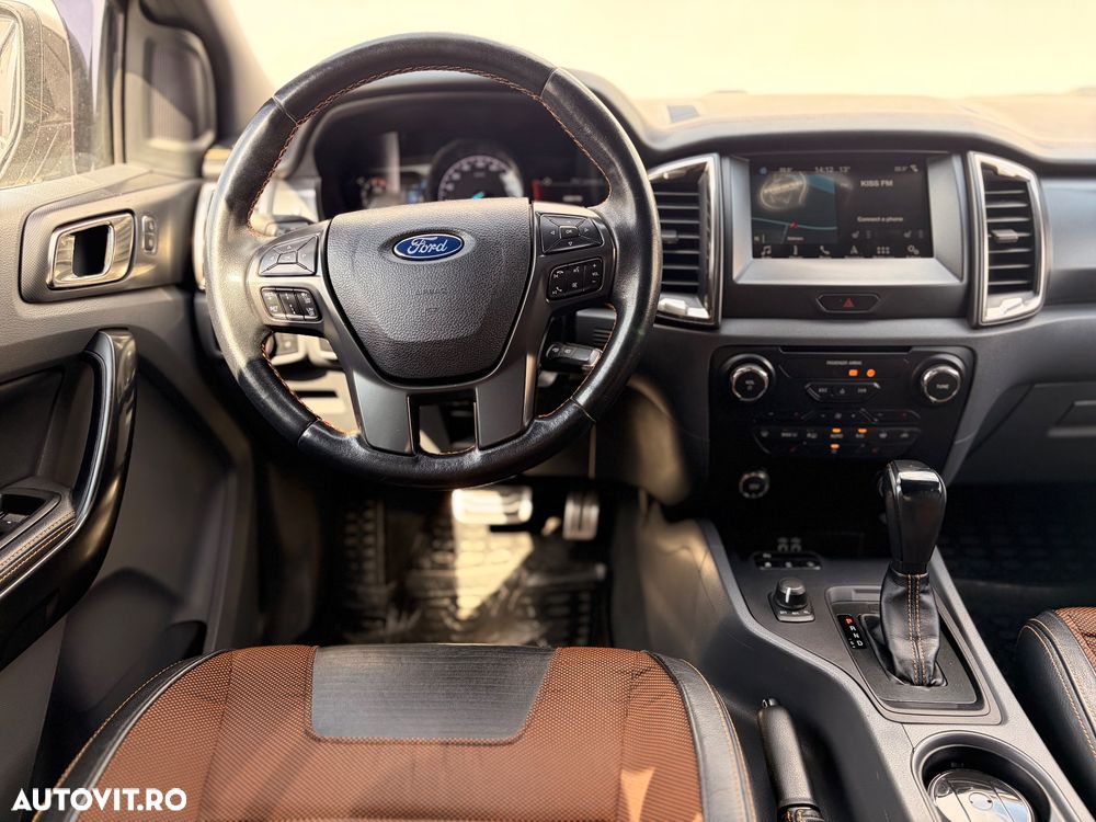 Ford Ranger 4x4 Cabina Dubla WILDTRACK Aut. - 16