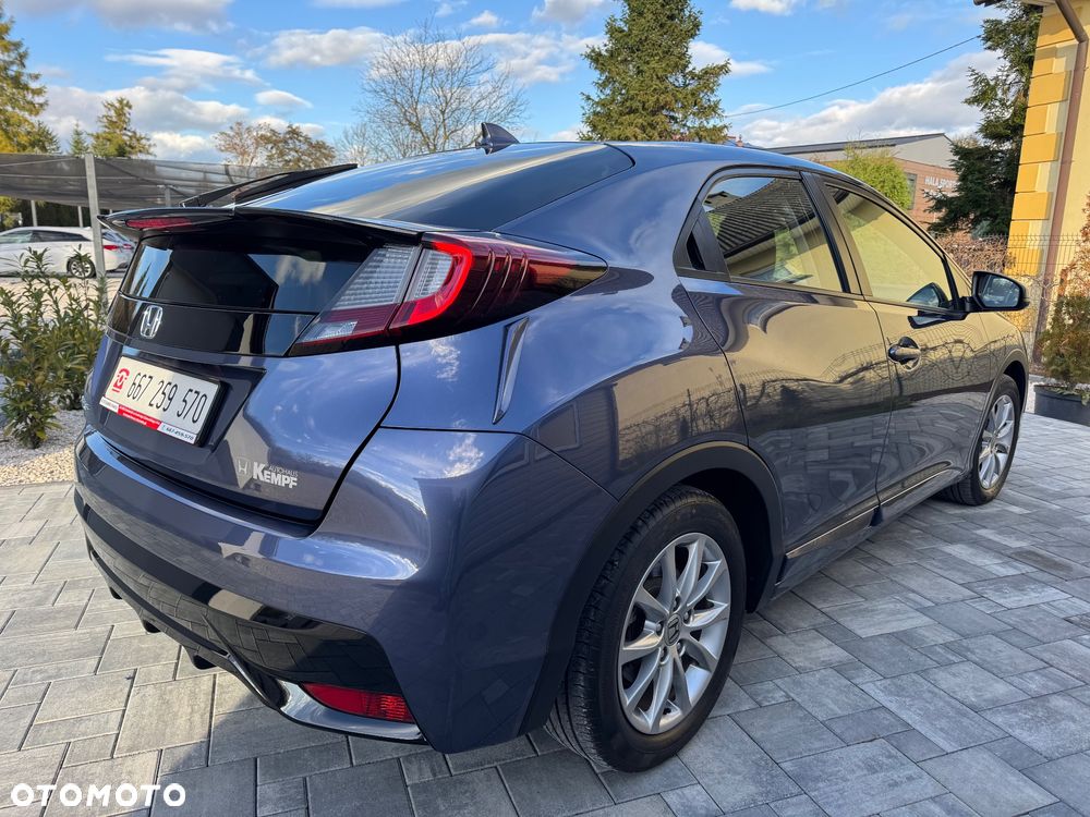 Honda Civic 1.4 i-VTEC Elegance - 5