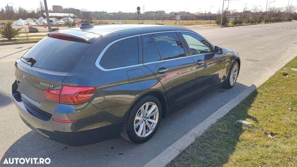 BMW Seria 5 520d EfficientDynamics Edition AT - 3