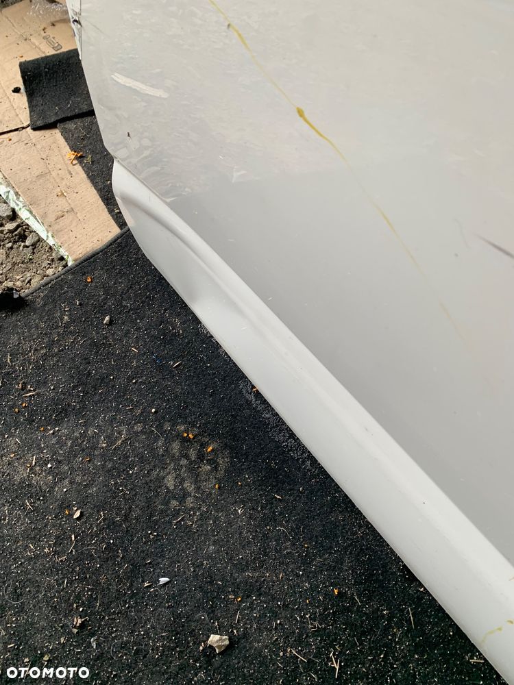 Drzwi boczne przesuwne prawe VW T6 T5 pełne białe - 9