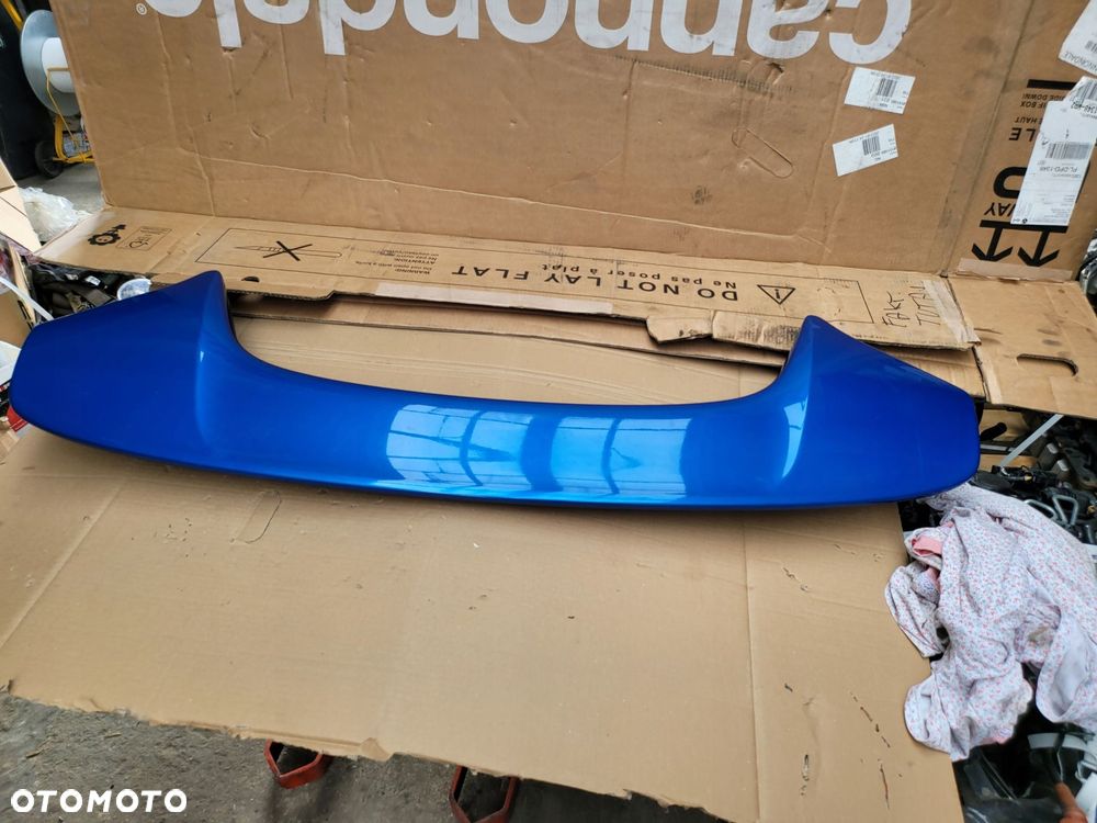 spojler tylnej klapy subaru impreza wrx sti - 1