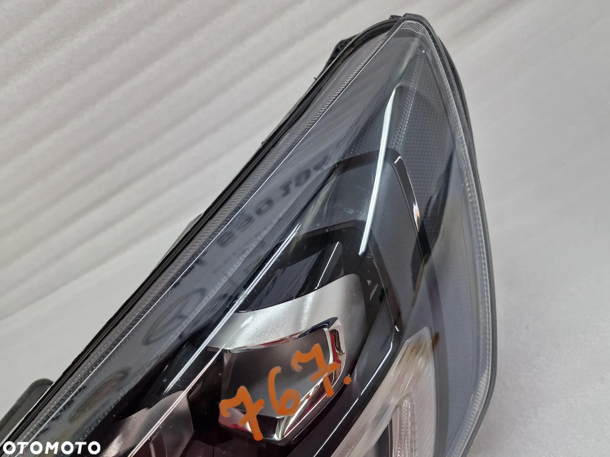 FORD FOCUS MK4 18- LEWA LAMPA PRZEDNIA PRZÓD FULL LED FULLLED , NR JX7B-13E015-CE / JX7B13E015CE , POSIADA PRZETWORNICE , NR AUKCJI LA767 - 10