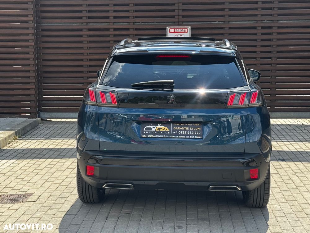 Peugeot 3008 PHEV 225 EAT8 GT - 13