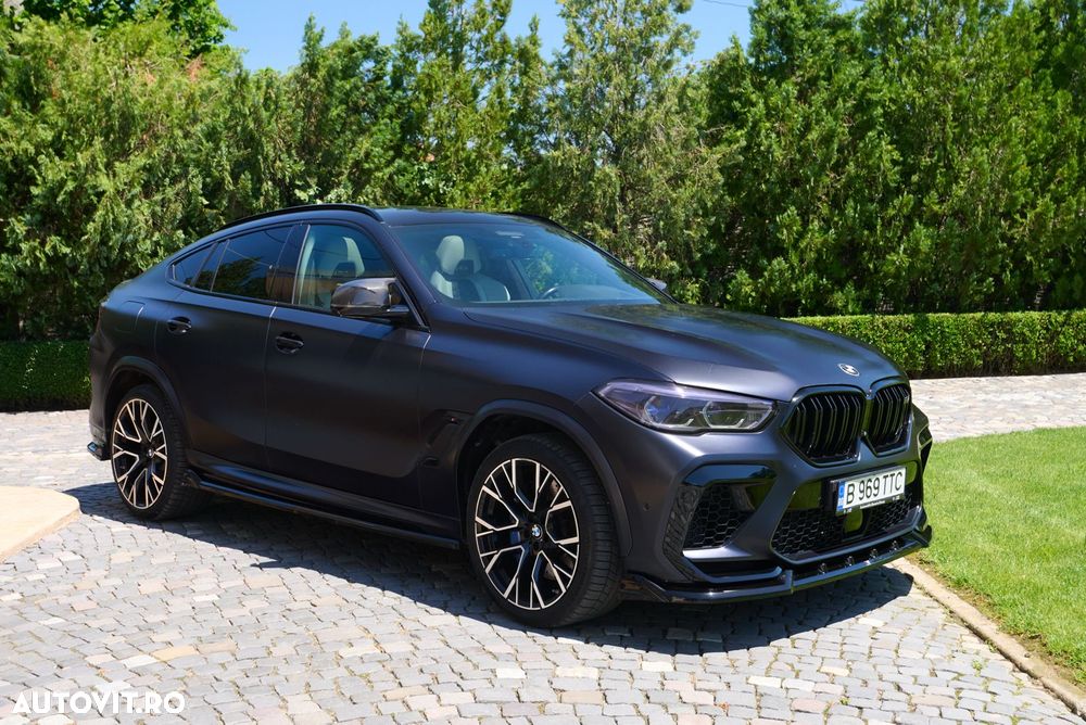 BMW X6 M - 1