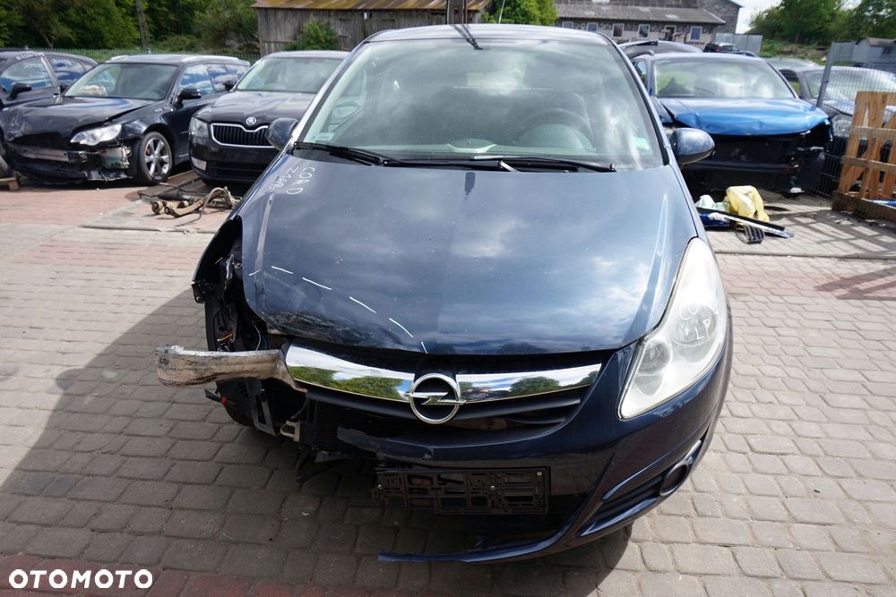 OPEL CORSA D IV 3D HB 2010 Z168 1.2 16V Z12XEP 95KM F13 4.18 MV4 SZARY na części - 8