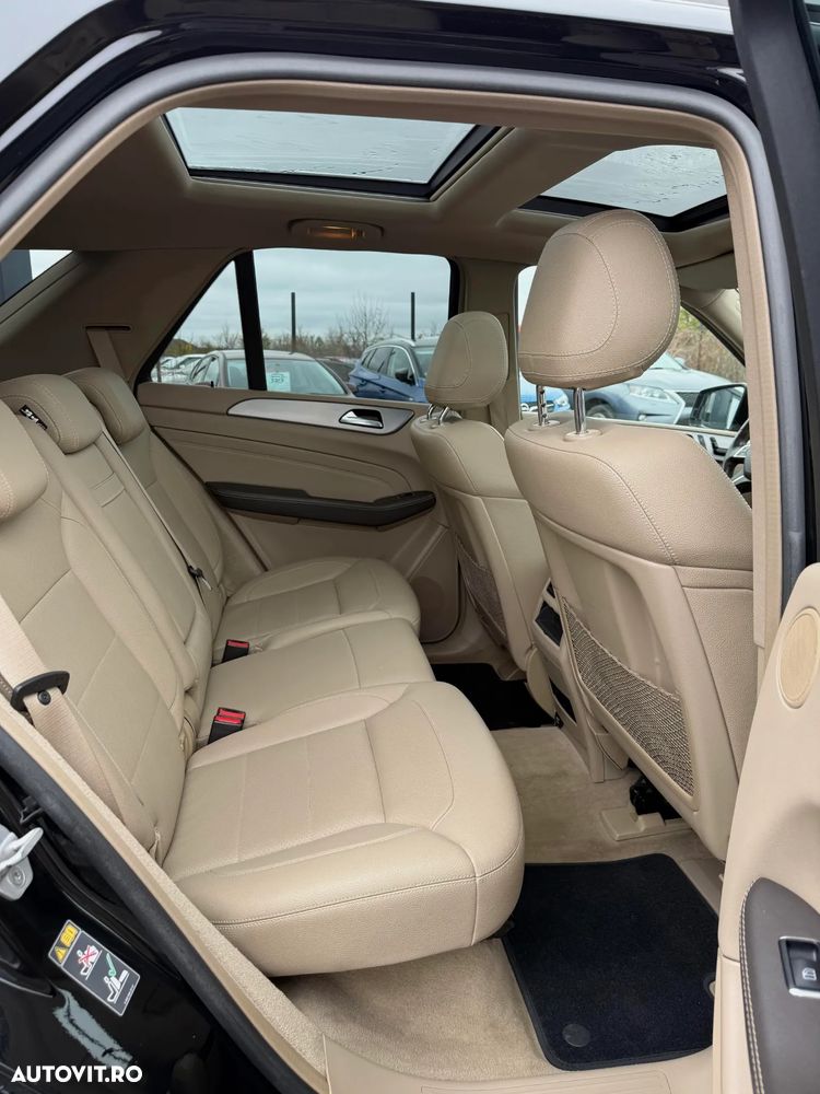 Mercedes-Benz ML 350 BlueTEC 4MATIC 7G-TRONIC - 15