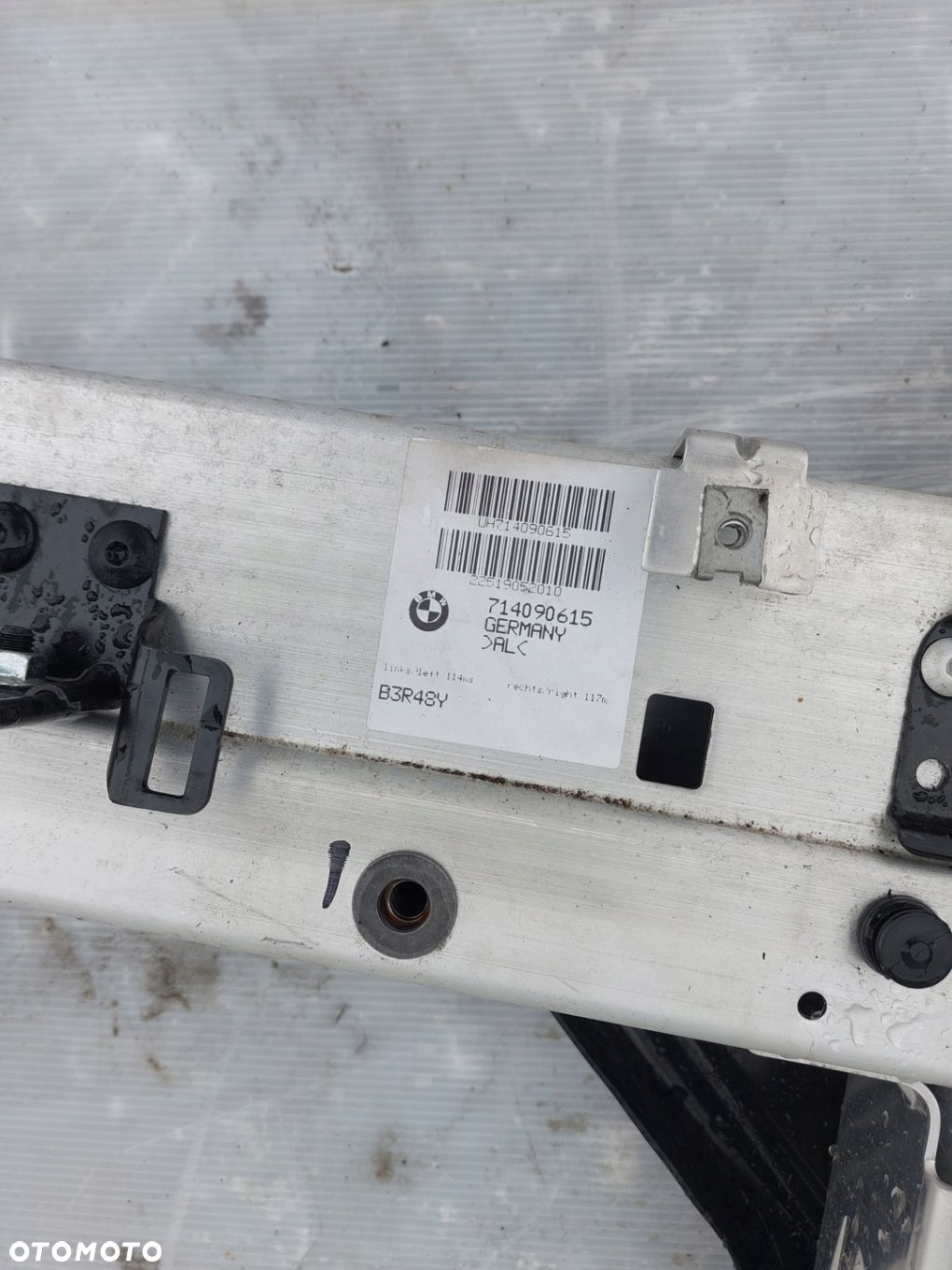 714090615 PAŁĄK BEZPIECZEŃSTWA KAPOTAŻ BMW 3 E93 - 5