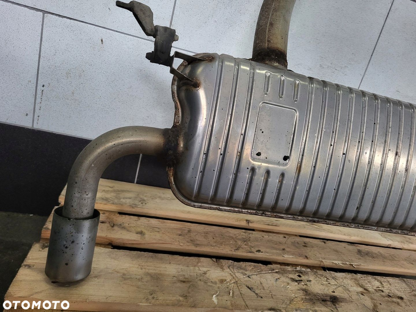 tłumik końcowy wydech 2.0d B47 BMW F45 X-DRIVE m-pakiet 8577093 - 11