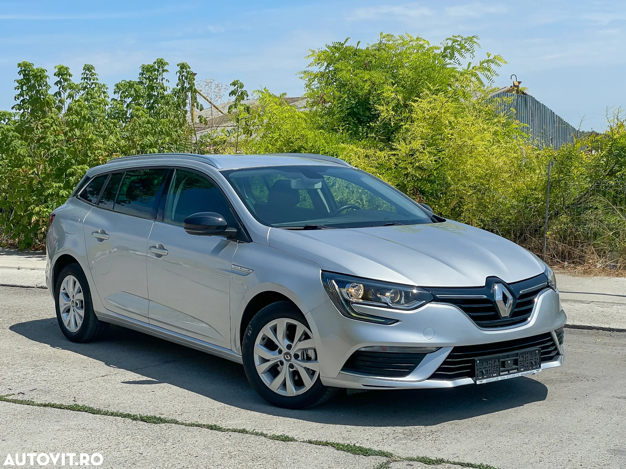 Renault Megane BLUE dCi Limited - 2