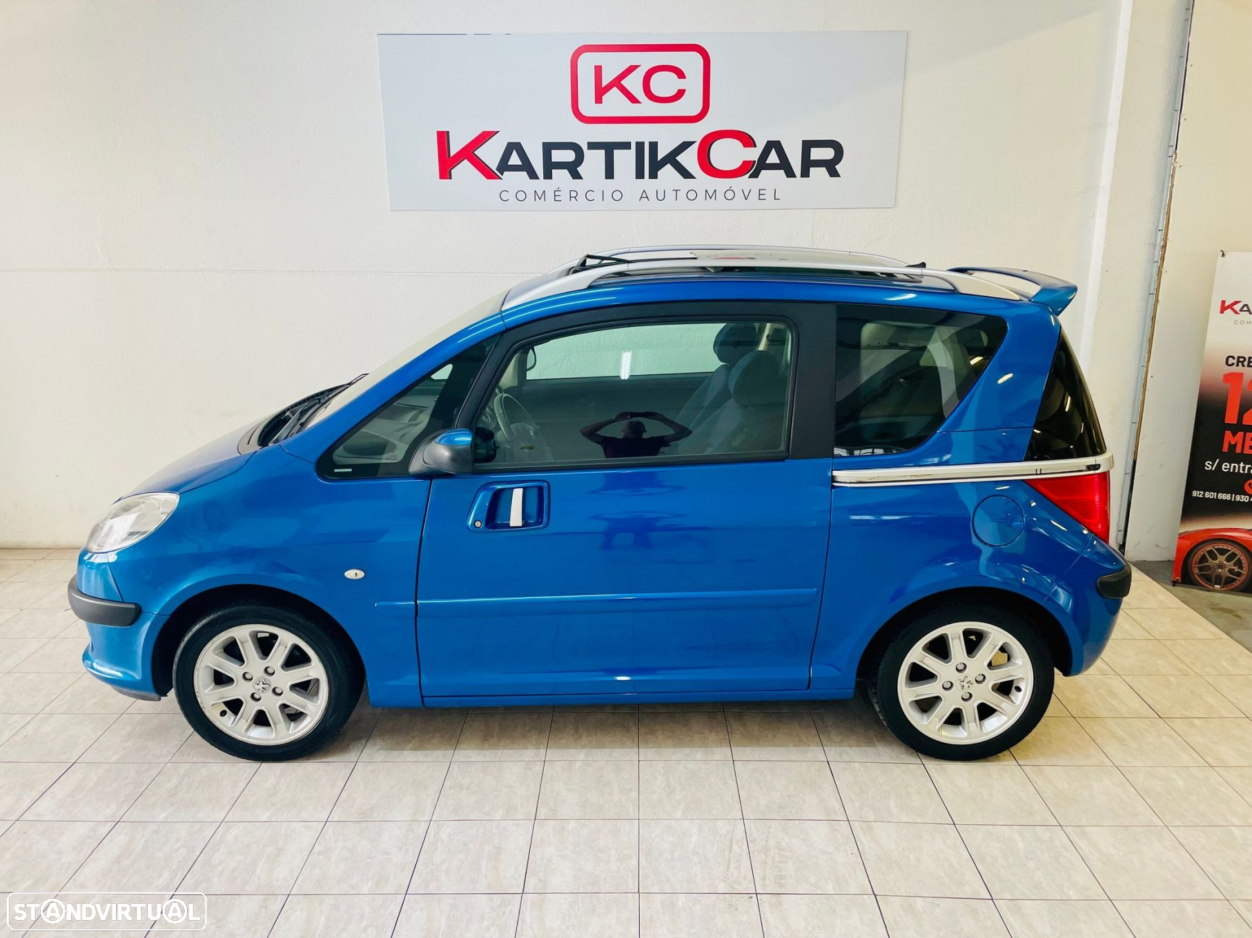 Peugeot 1007 1.4 HDi Sporty - 8