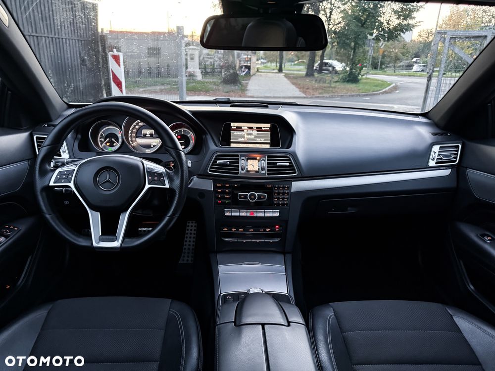 Mercedes-Benz Klasa E 220 d 9G-TRONIC Sport Edition - 20