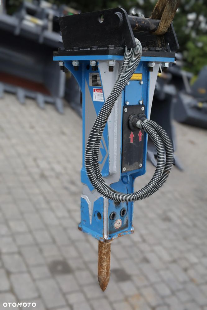 Młot hydrauliczny Okada 800 Breaker Hammer 393 kg - 3