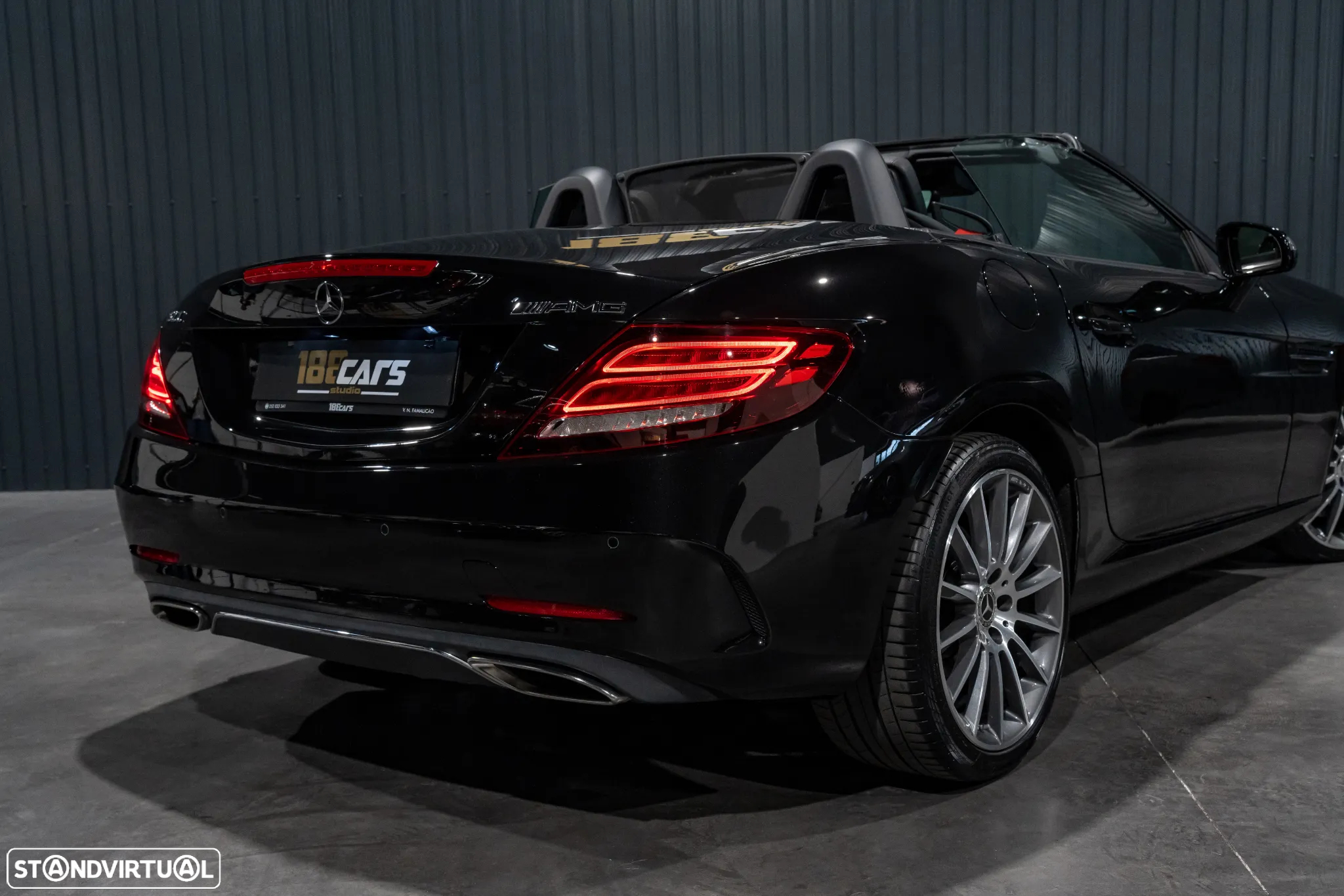 Mercedes-Benz SLC 250 d 9G-TRONIC - 49