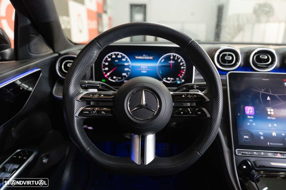 Mercedes-Benz C 300 de AMG Line - 10
