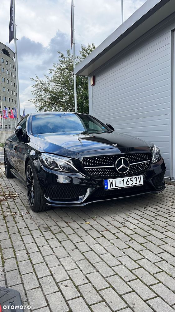 Mercedes-Benz Klasa C AMG 43 4-Matic - 2