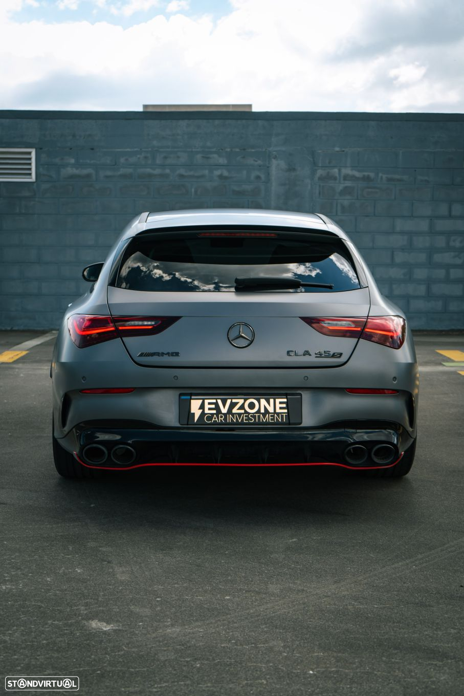 Mercedes-Benz CLA 45 AMG S 4Matic+ Shooting Brake Speedshift 8G-DCT Stree Style Edition - 10