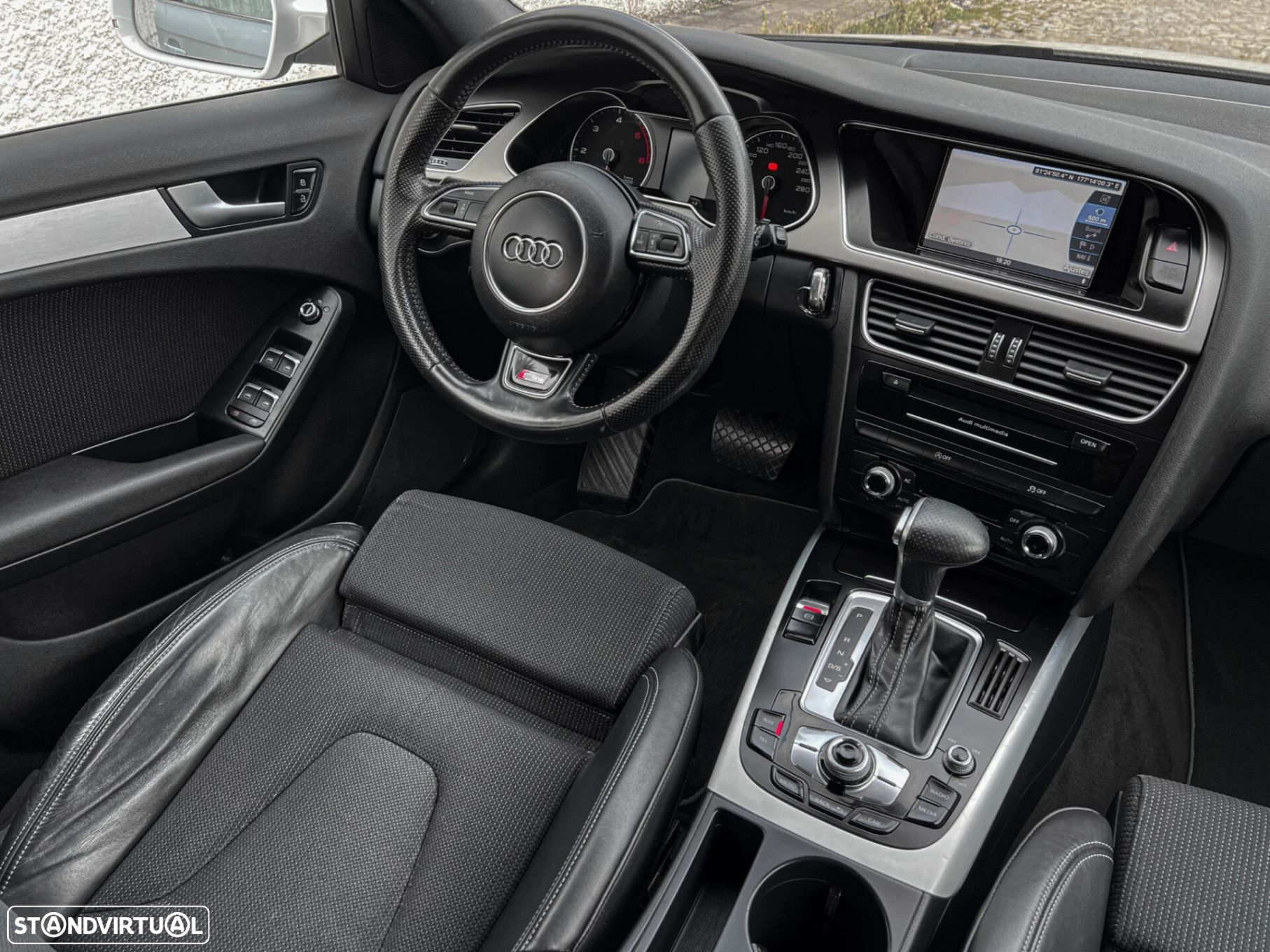 Audi A4 Avant 2.0 TDI S-line Multitronic - 6
