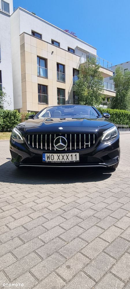 Mercedes-Benz Klasa S 500 4-Matic 7G-TRONIC - 16