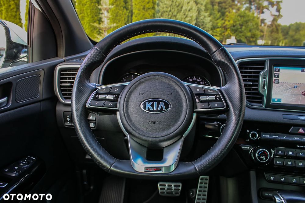 Kia Sportage 2.0 CRDI GT Line 4WD - 33